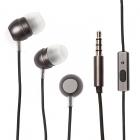 Гарнитура DIALOG ES-F57, серая, с кнопкой ответа (1/100)